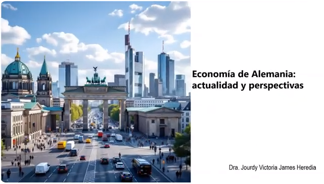 CIEM Sesión Científica Economía Economía de Alemania: actualidad y perspectivas