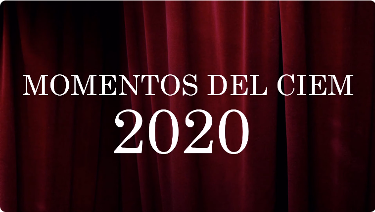 Momentos CIEM 2020 Dedicado al Día de la Ciencia Cubana 15 enero 2021