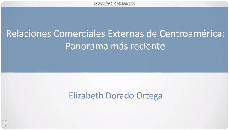 CIEM Relaciones Comerciales Externas de Centroamérica: Panorama más reciente