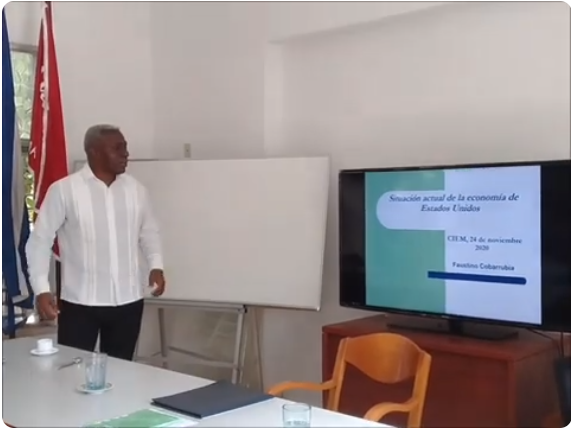 CIEM Situación actual de la economía de los Estados Unidos