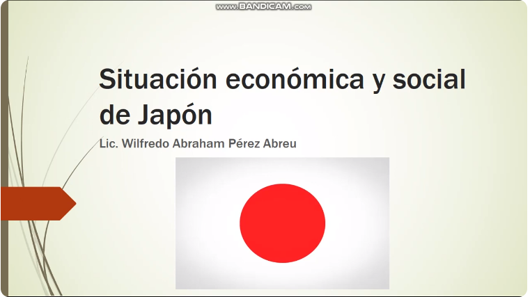 CIEM Situación económica y social de Japón