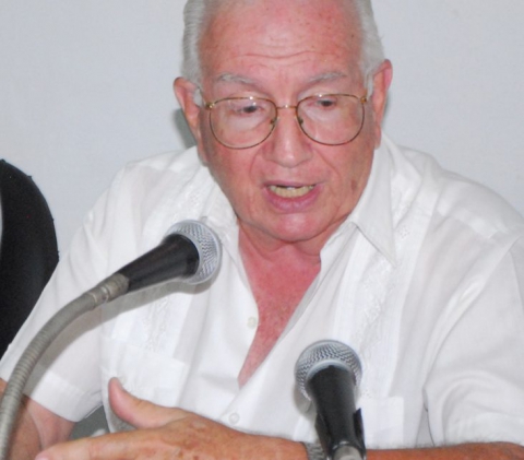 José Luis Rodríguez Evocaciones sobre el economista Fidel